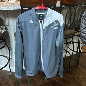 Adidas men’s basketball warm up jacket with EWU women’s basketball logo